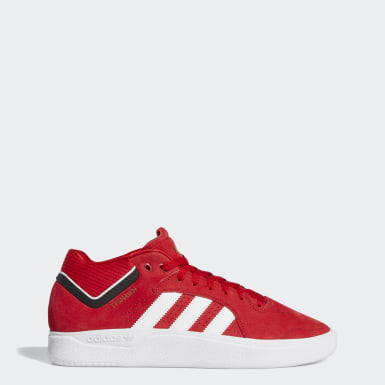 tenis adidas rojos para hombre