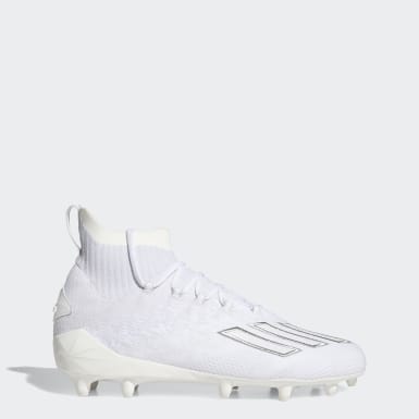 white high top cleats