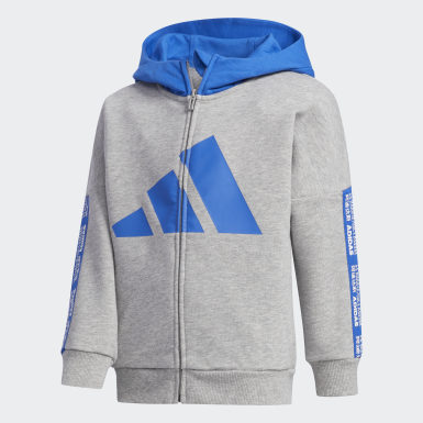 adidas originals linear fleece overhead hoodie junior