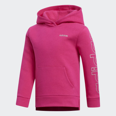 hot pink adidas sweater