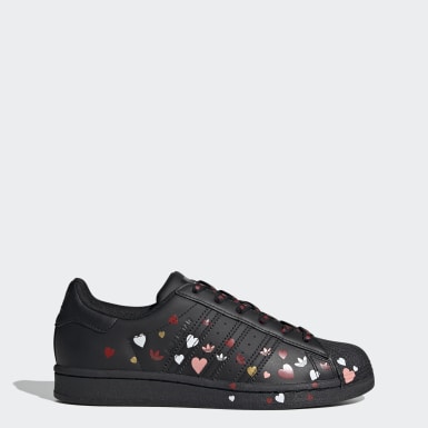 adidas superstar 2 kinderen zwart