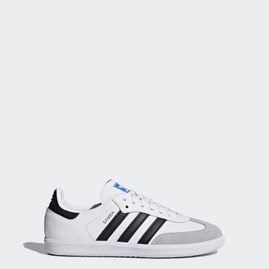 adidas samba enfant bleu