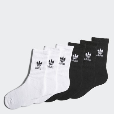 trefoil crew socks 6 pairs