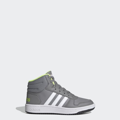 high top adidas for girls