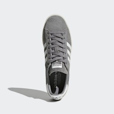 adidas campus grey suede