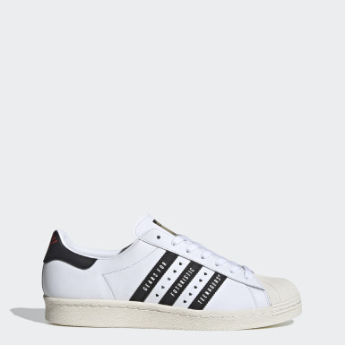 Superstar Shoes With Classic Shell Toe 