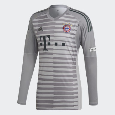 bayern munich goalkeeper kit junior