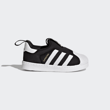 tenis adidas superstar preto infantil