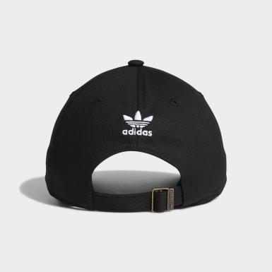 adidas black caps