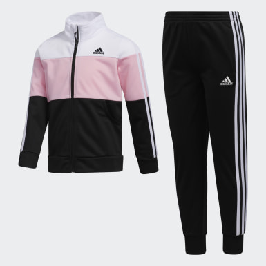 junior adidas tracksuit girls