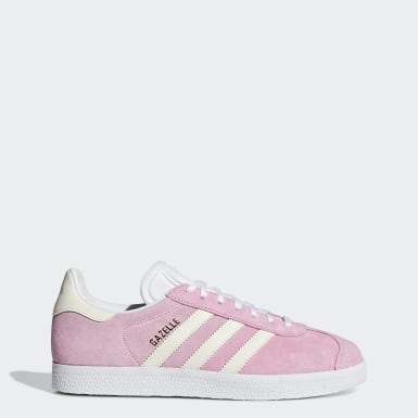 gazelle dames roze