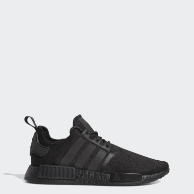 black adidas