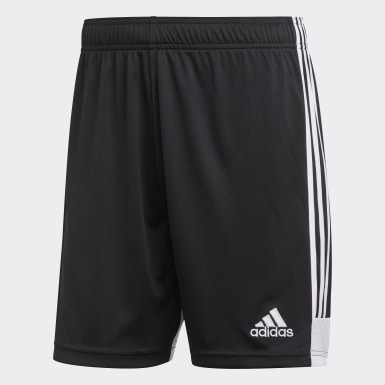 plain black adidas shorts