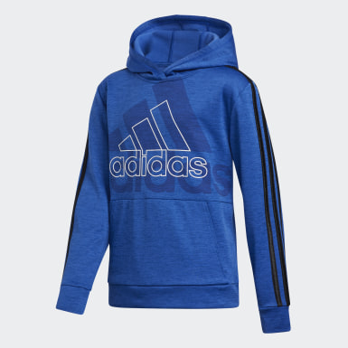 adidas light blue jumper