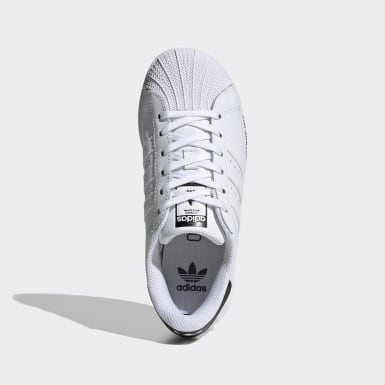 adidas superstar 80s Blanc enfant