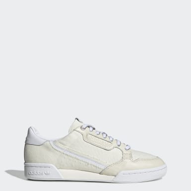 adidas continental 80 shoes white
