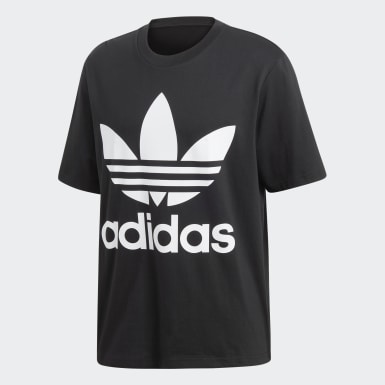 adidas black shirt
