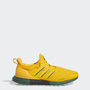 yellow womens adidas shoes