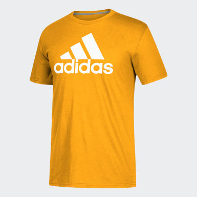 yellow adidas outfit