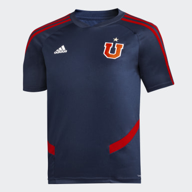 Camiseta de Entrenamiento Club Universidad de Chile Camiseta de Entrenamiento Club Universidad de Chile Azul Niño Fútbol