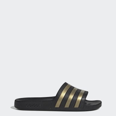 adilette homme noir