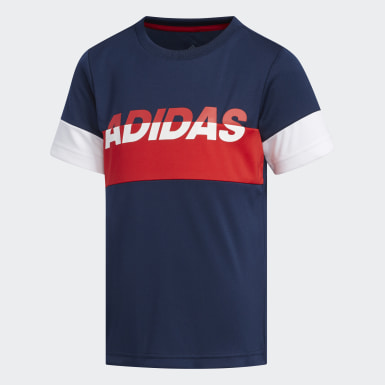 polera adidas niño