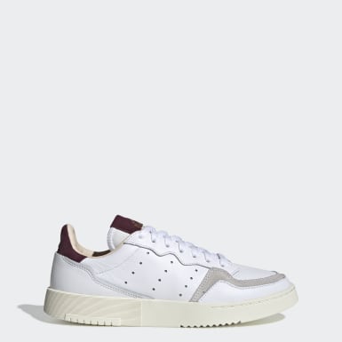 adidas supercourt bordeaux