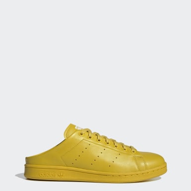 chaussure adidas jaune