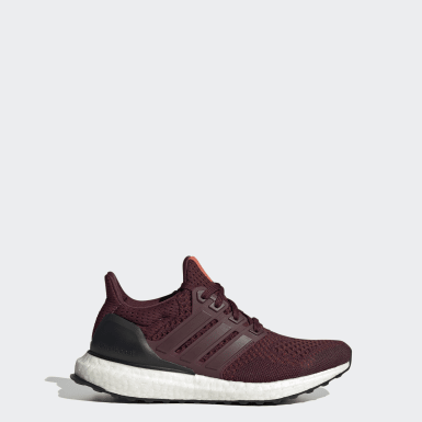 maroon adidas shoes youth