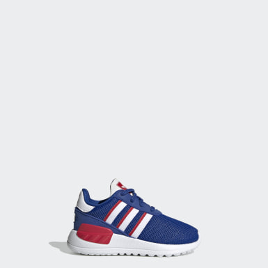 infant blue adidas trainers