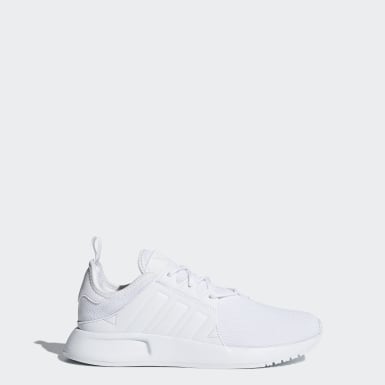 white adidas xplr