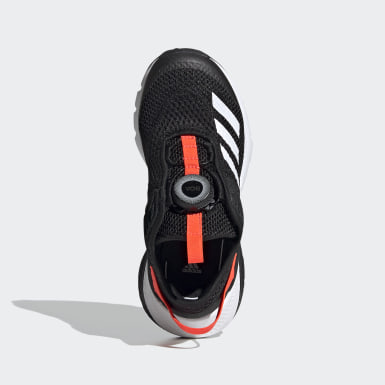 Kinder CLOUDFOAM | adidas Deutschland Adidas Mädchen Slipper Kletter Lite Racer CLN I Grau Orange