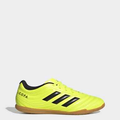 scarpe yung gialle