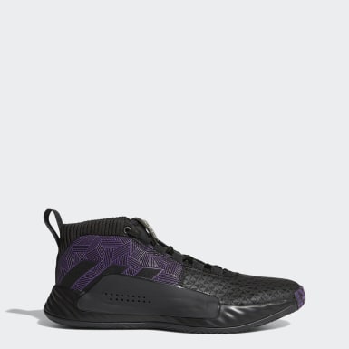 adidas lillard black panther