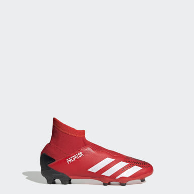 football boots red