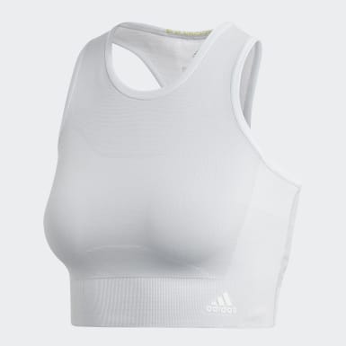 adidas crop vest top