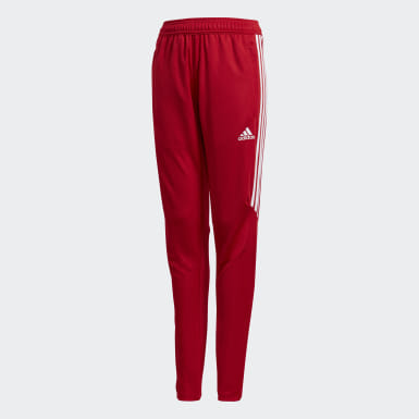 tiro 17 training pants red