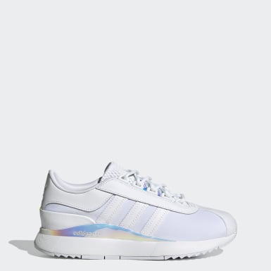 women's iridescent adidas