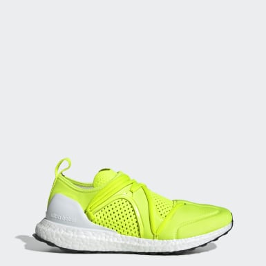 adidas neon running shoes