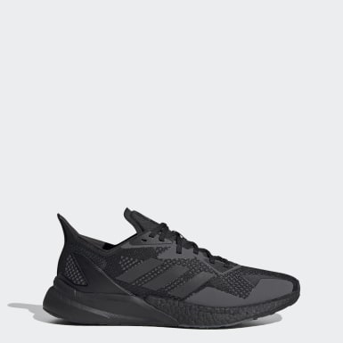 black colour adidas shoes