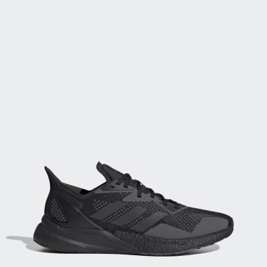 adidas all black trainers mens