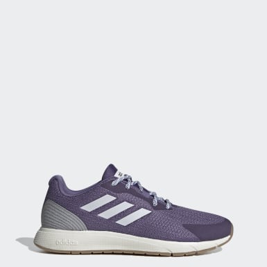 Tenis adidas para mujer morados Clearance