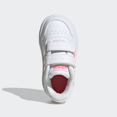 adidas hoops childrens trainers