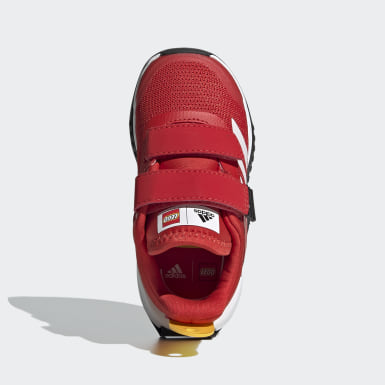 red adidas baby shoes