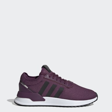 adidas color morado