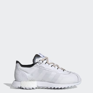 white adidas for women