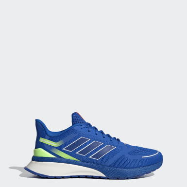 adidas azules hombre