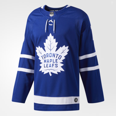 leafs jersey history