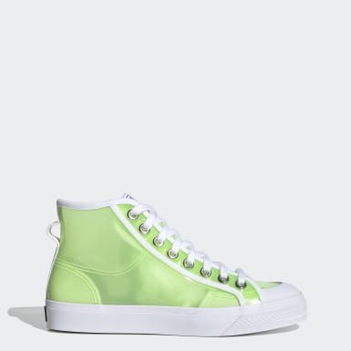 adidas green sneakers women