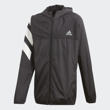 giubbotto bambino adidas